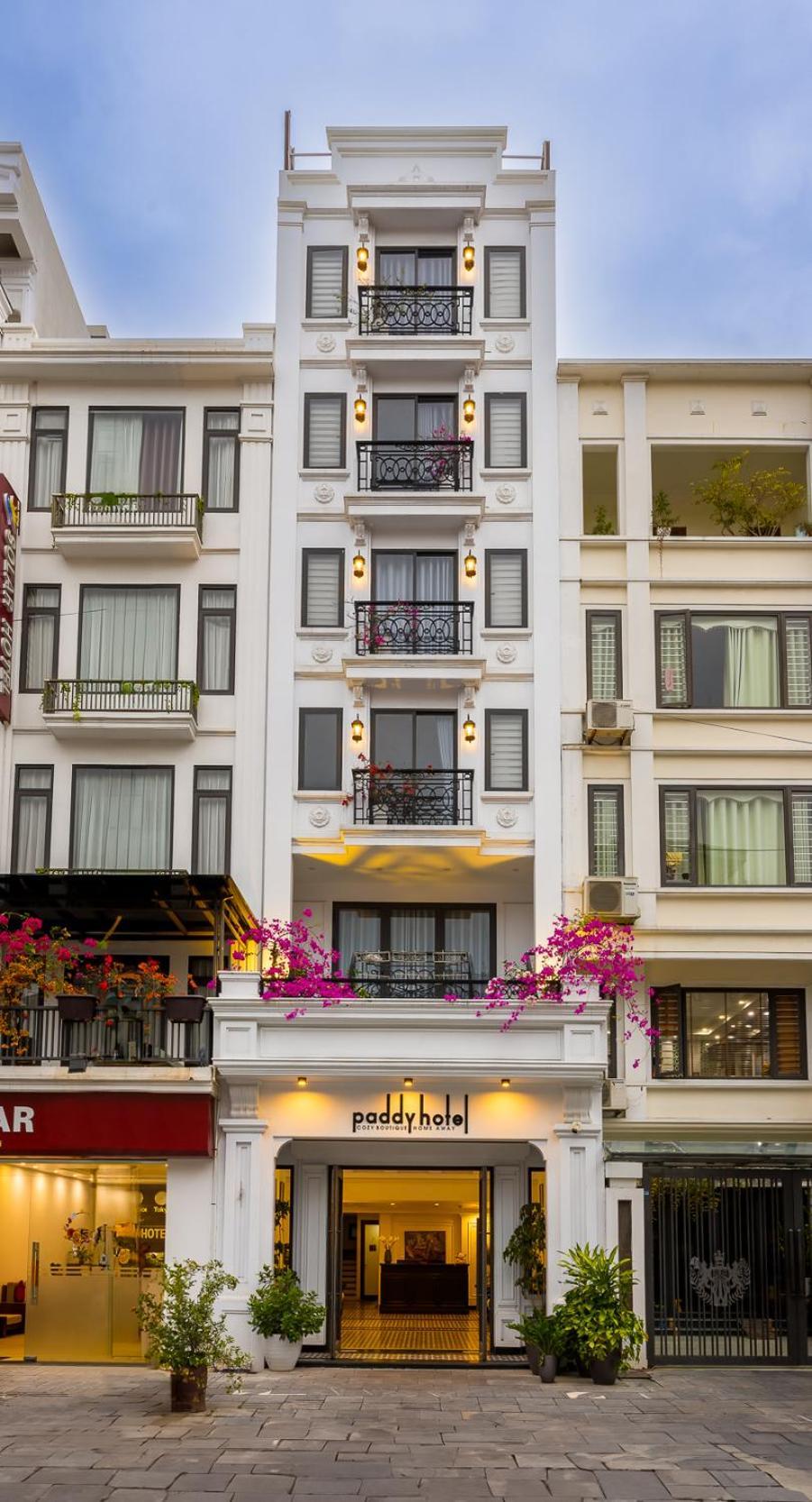 Paddy Hotel Ha Long Eksteriør bilde