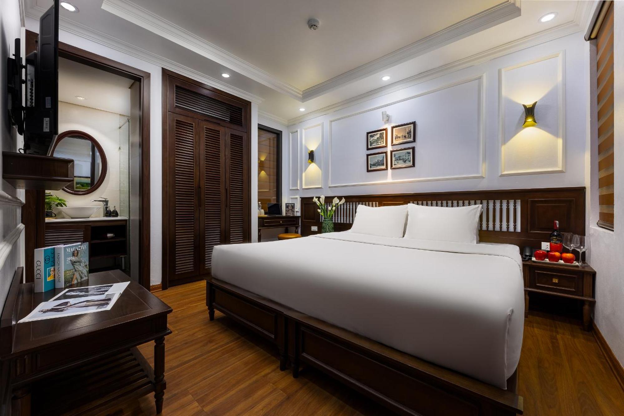 Paddy Hotel Ha Long Eksteriør bilde