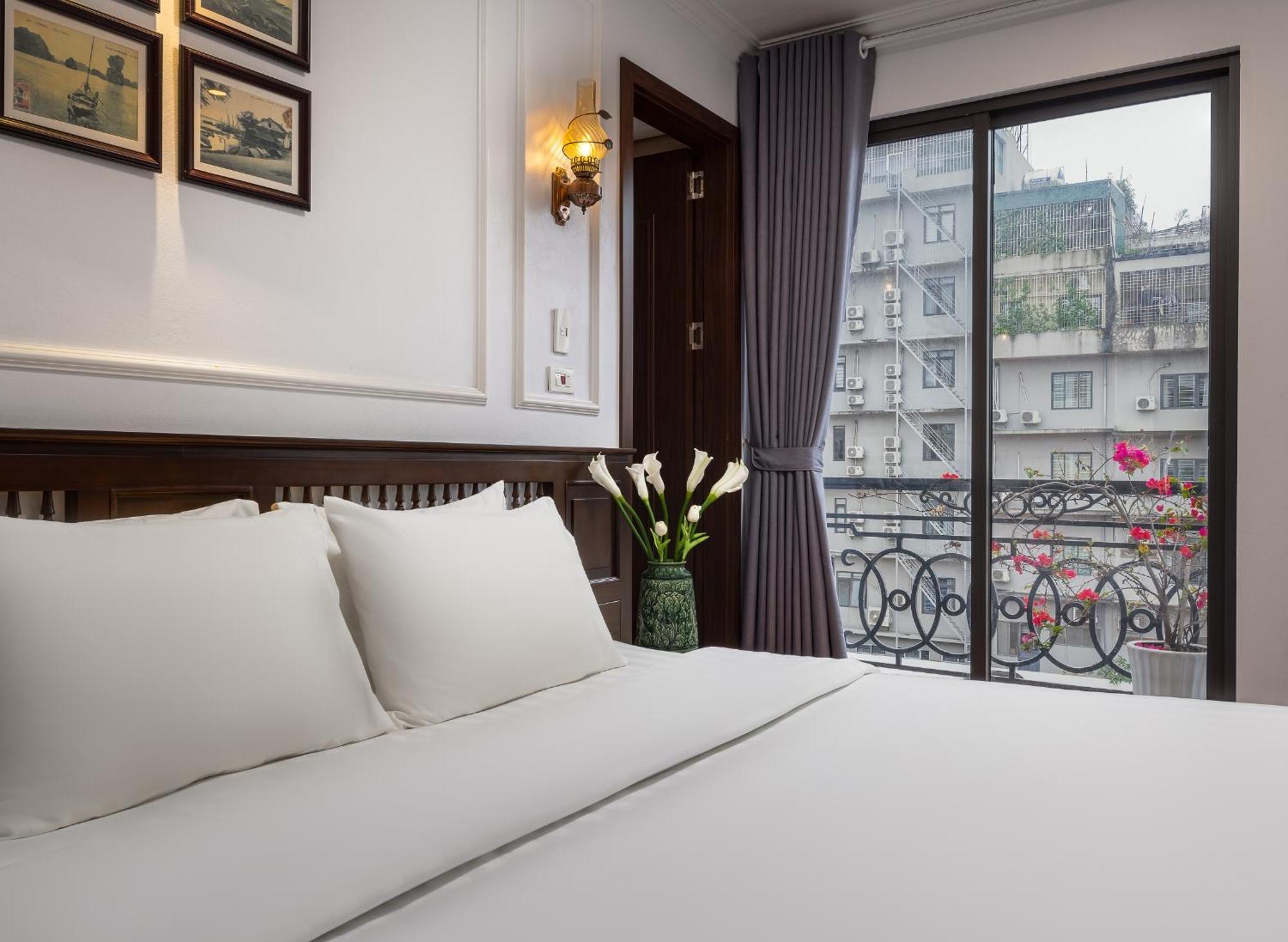 Paddy Hotel Ha Long Eksteriør bilde