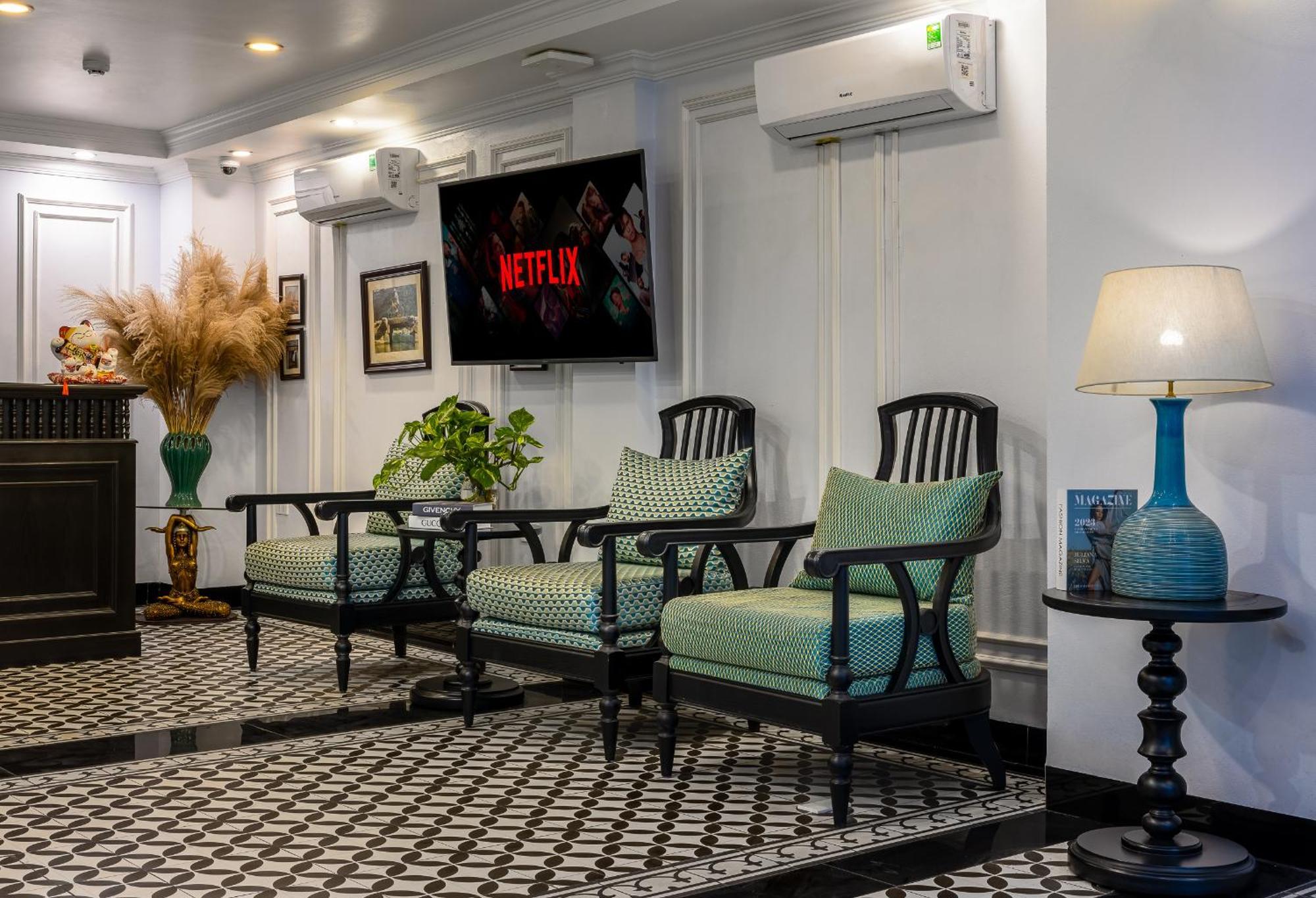 Paddy Hotel Ha Long Eksteriør bilde