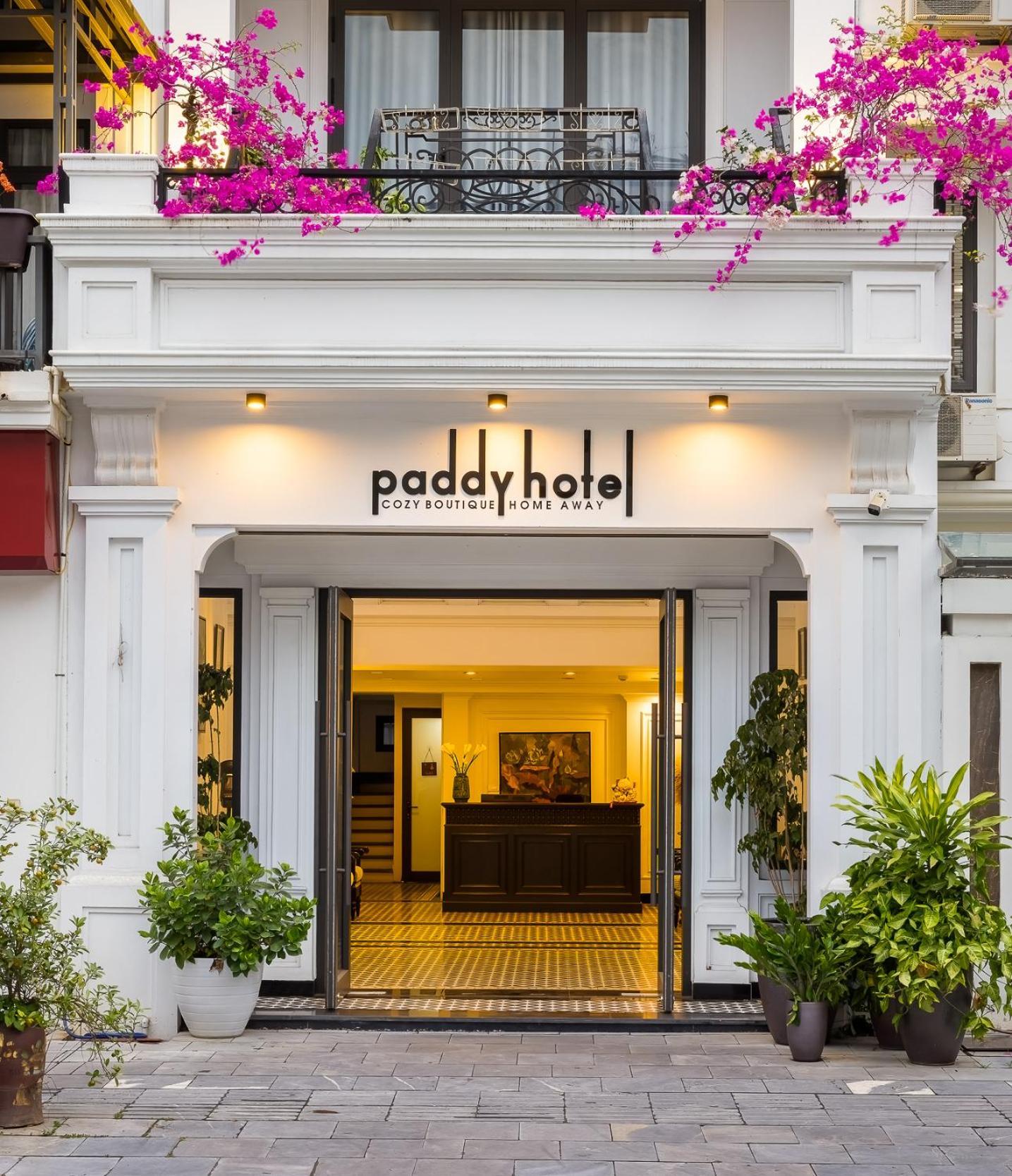 Paddy Hotel Ha Long Eksteriør bilde